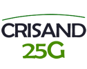 Crisand 25G 25g Logo