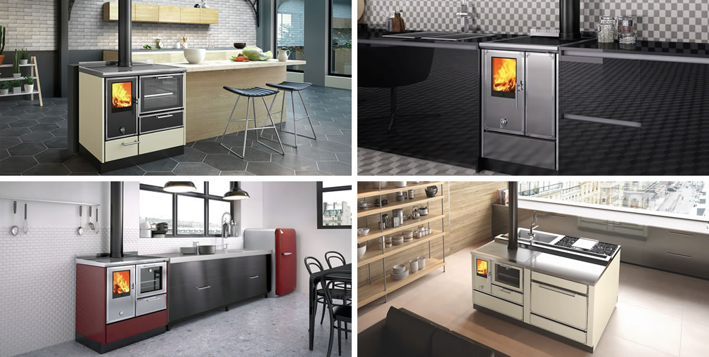 kitchen kamin